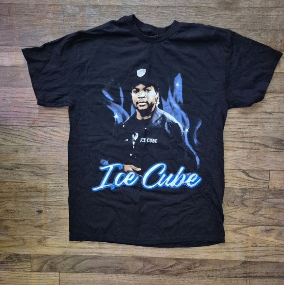 Vintage Ice Cube Black Unisex T-Shirt - Medium - Picture 1 of 3